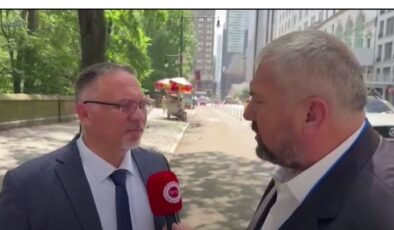 Cumhurbaşkanı İletişim ve Basın Danışmanı Akgüney New York temasları ile ilgili BRT’ye değerlendirmede bulundu