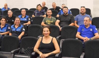LTB Acil Durum Müdahale Merkezi ekibi ilk yardım eğitimi alıyor